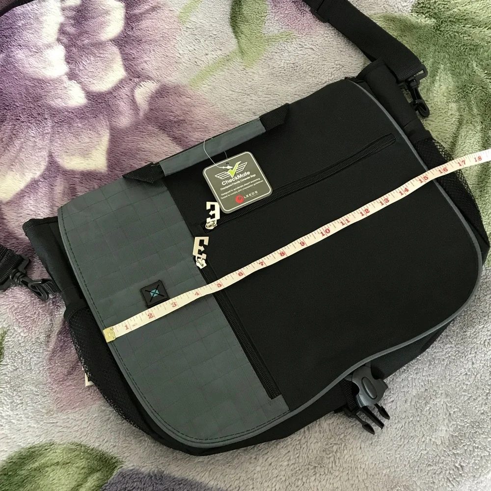 CheckMate Airport Security Friendly Computer Bag